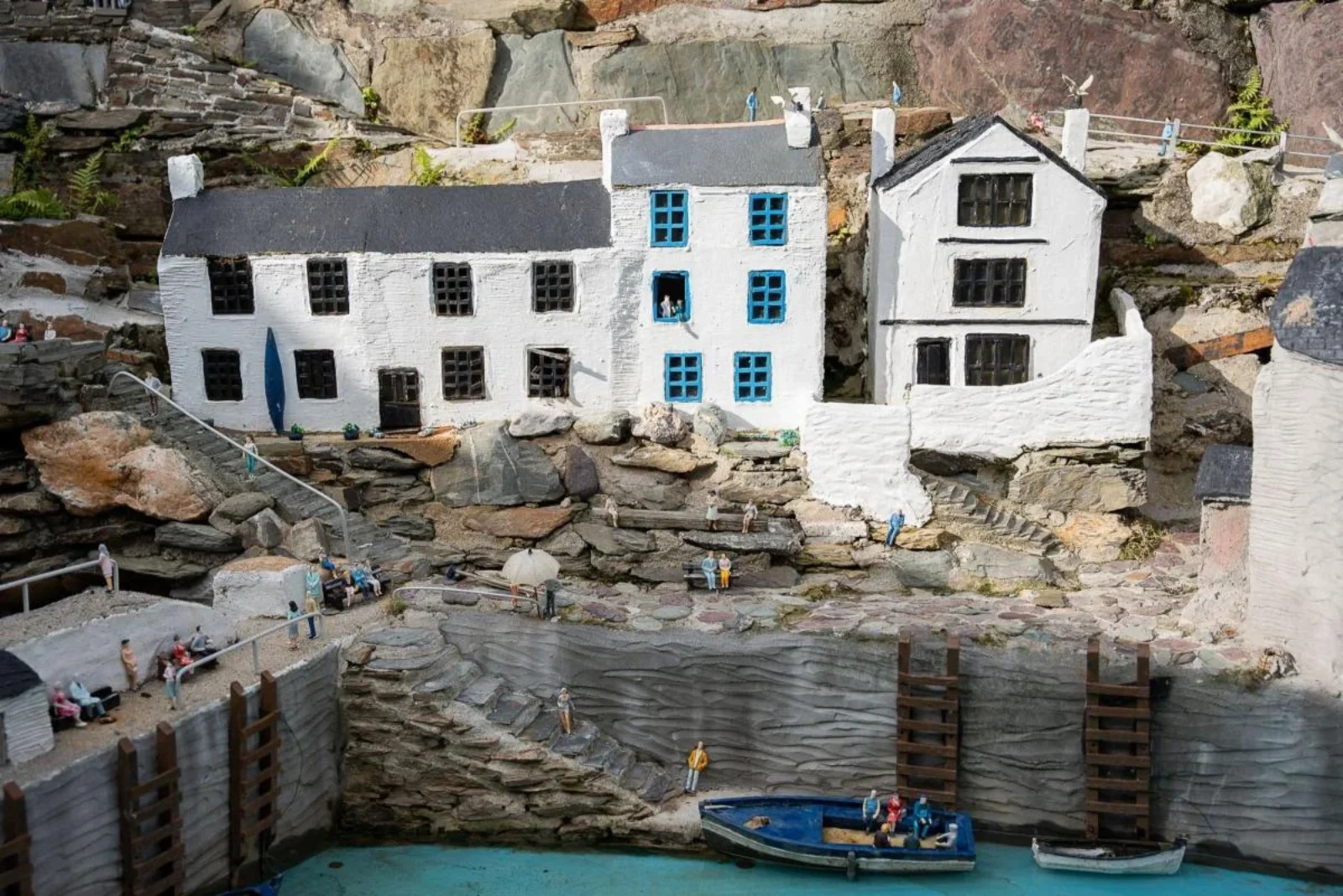 Polperro Model Village