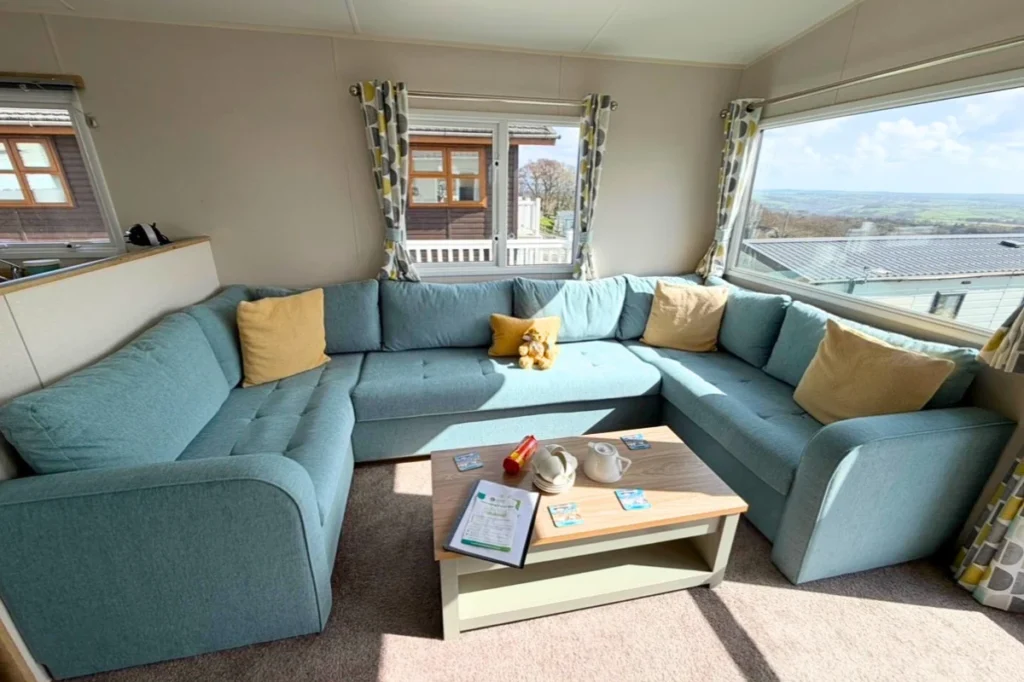 2023 abi coworth living area cornwall holiday park