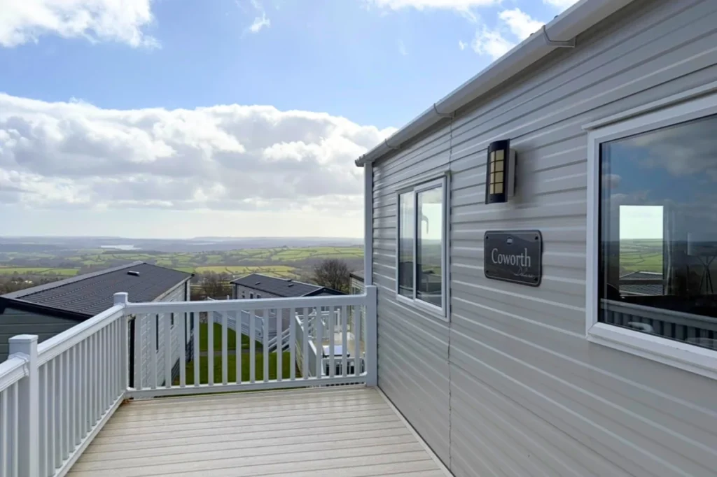 abi coworth exterior tamar view holiday park cornwall