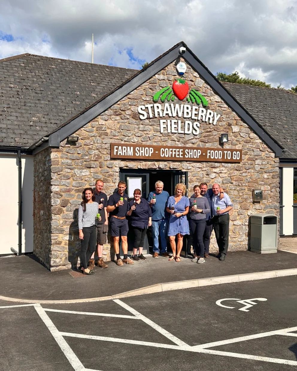 Strawberry Fields Restaurant and Farm Shop & Coffee Lounge