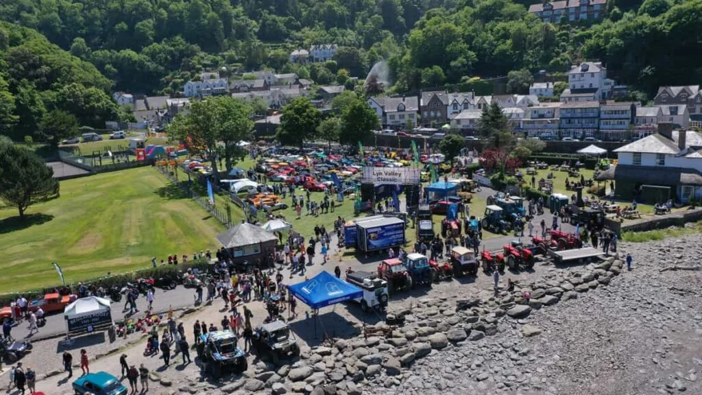 Lyn Valley Classic Car Rally is back for 2026