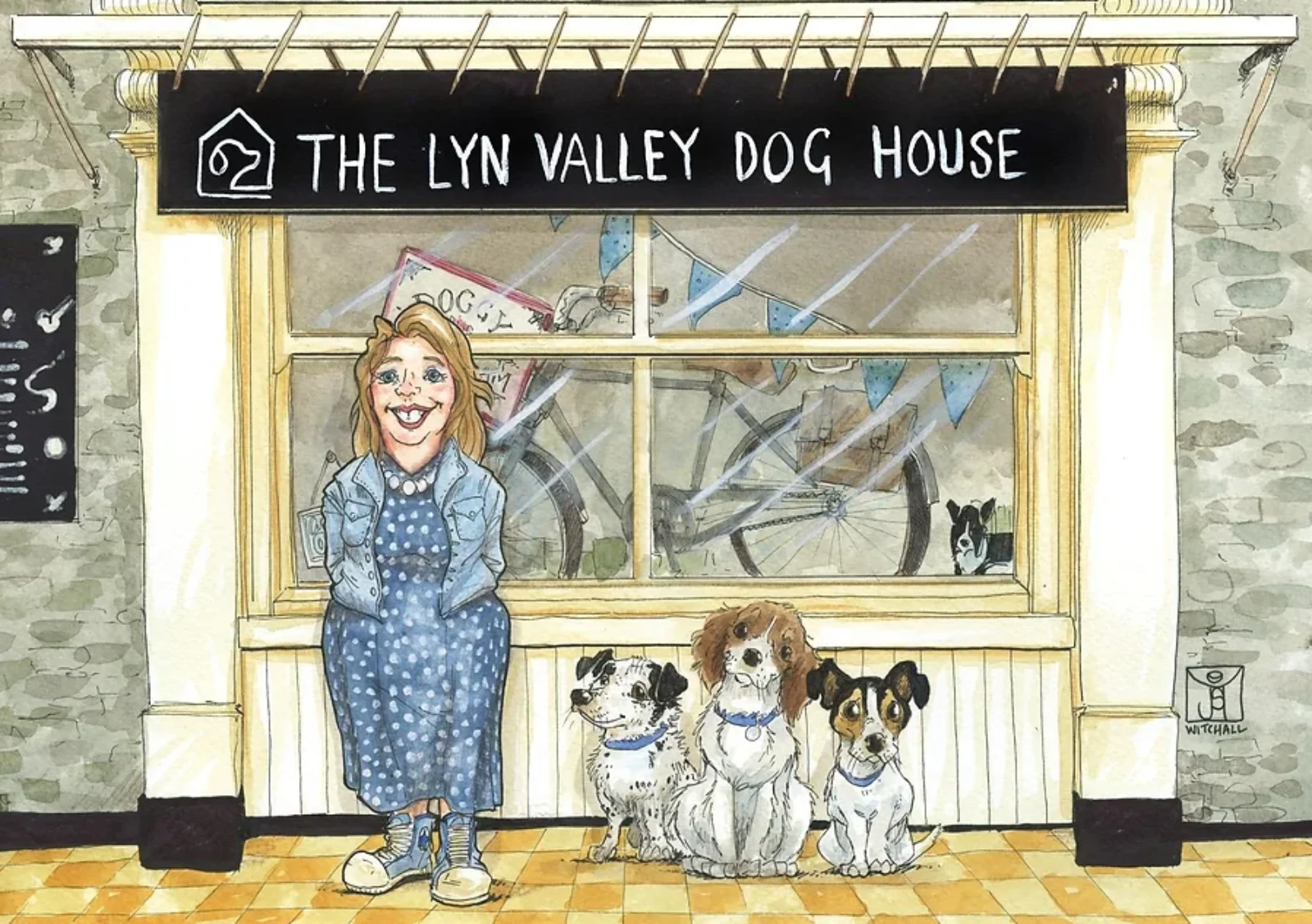 5% Discount at The Lyn Valley Dog House