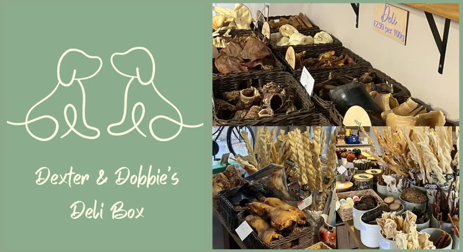 5% Discount at The Lyn Valley Dog House