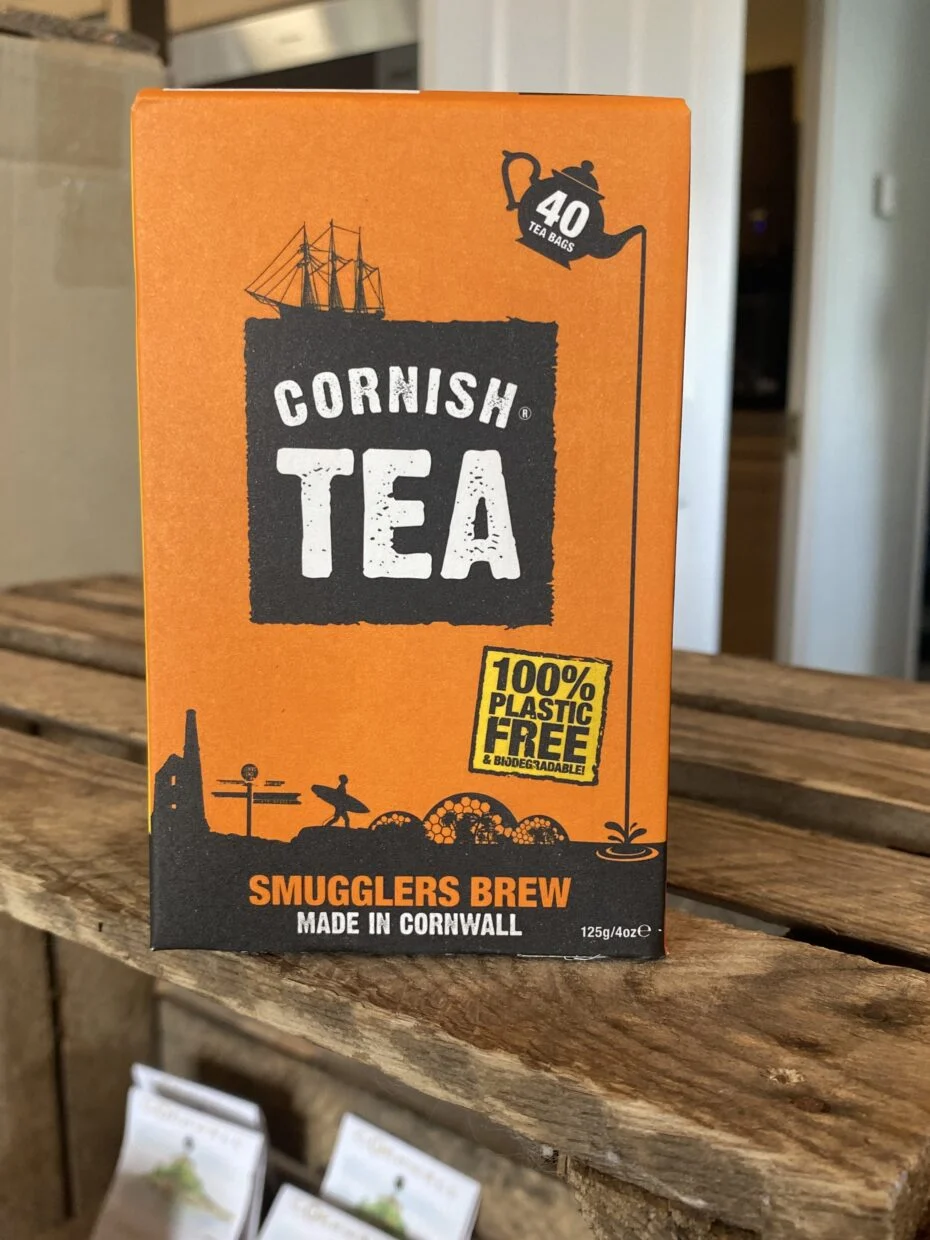 Cornish Original Blend Ground Coffee & Cornish Tea Smugglers Brew