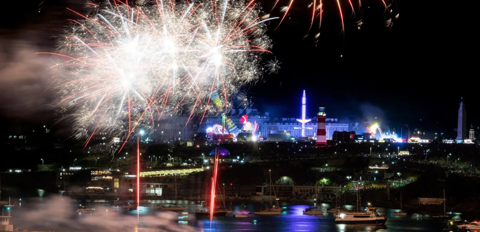 British Fireworks Championships Plymouth