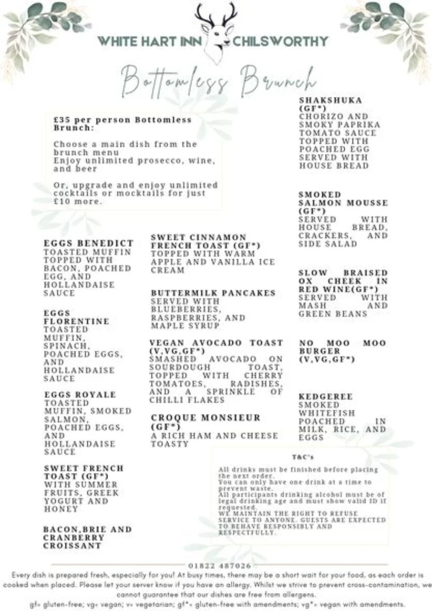 The White Hart, Chilsworthy