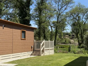 Studio Lodge Woodland View