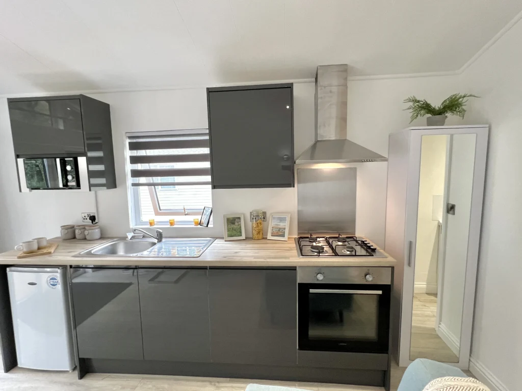 Studio Lodge Woodland View
