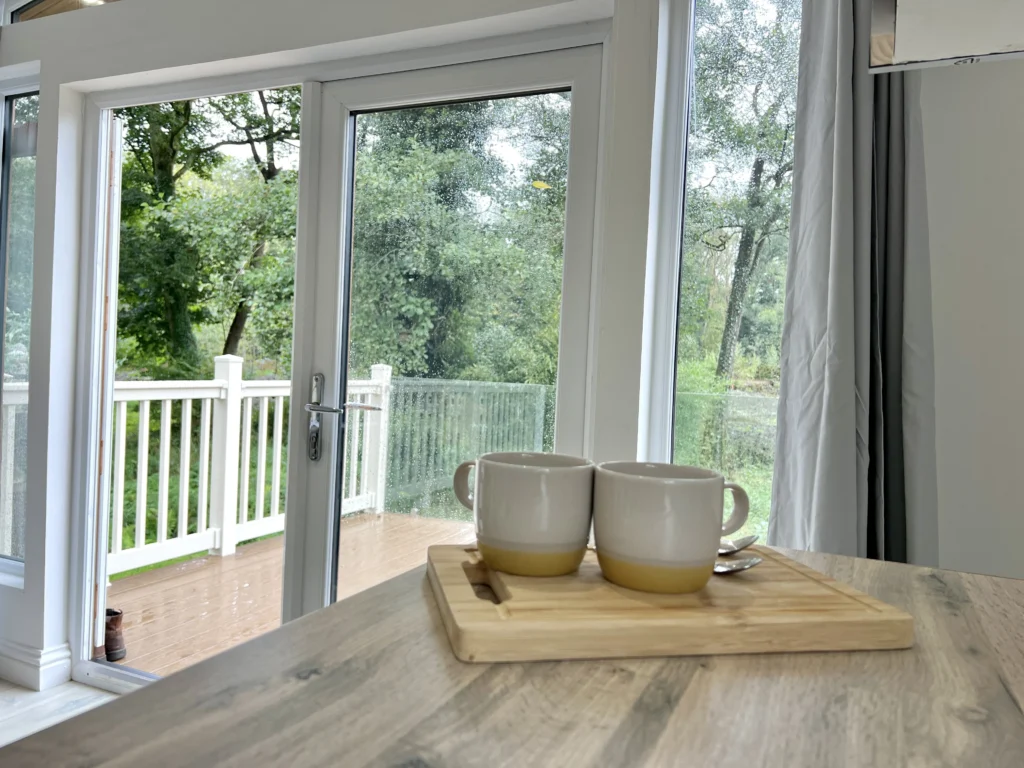 Studio Lodge Woodland View