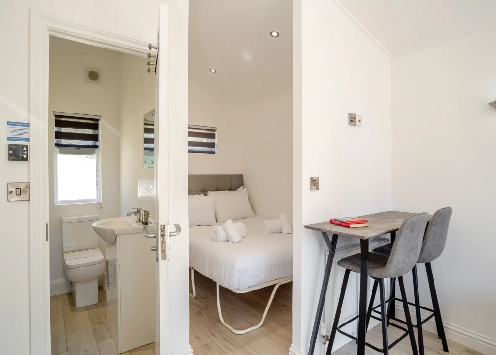 Studio Lodge Woodland View