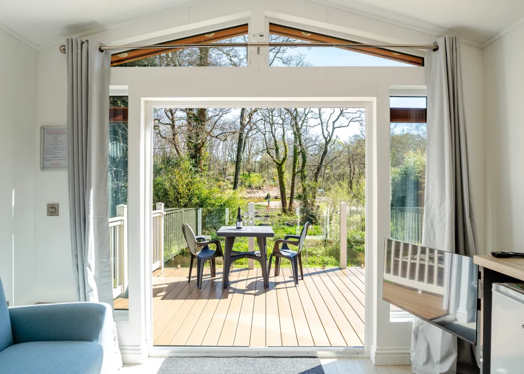 Studio Lodge Woodland View
