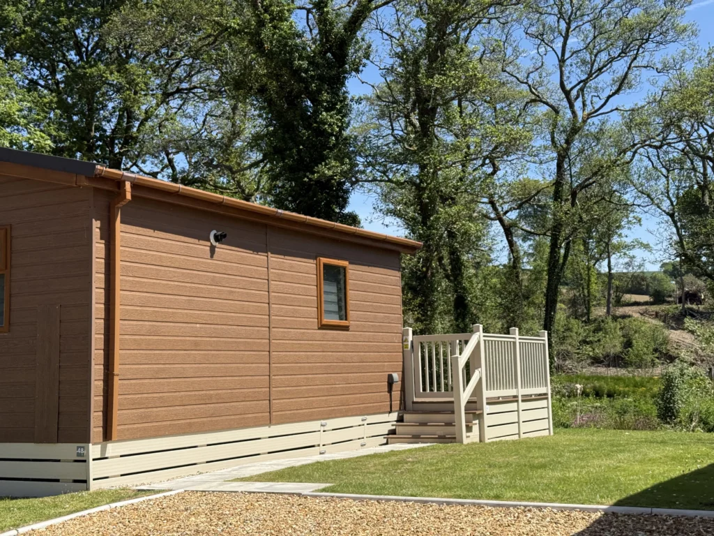 Studio Lodge Woodland View