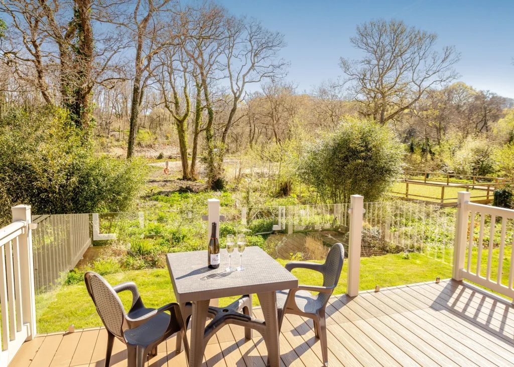 Studio Lodge Woodland View