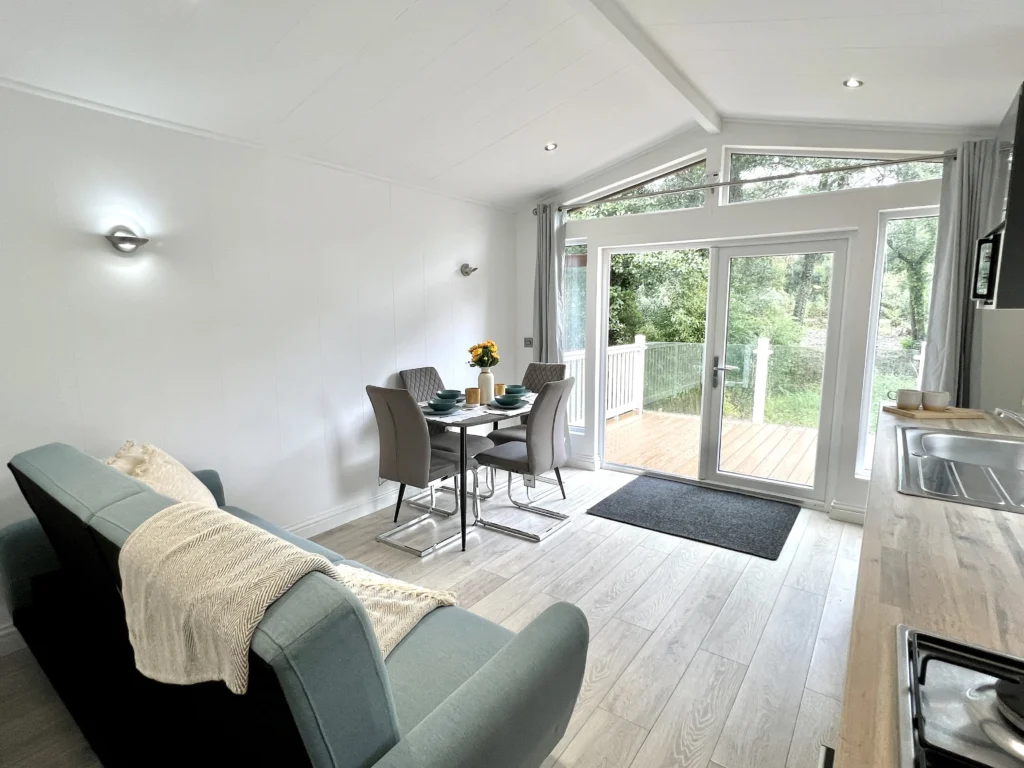 Studio Lodge Woodland View