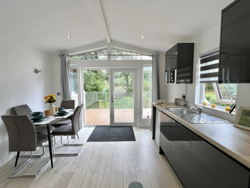 Studio Lodge Woodland View