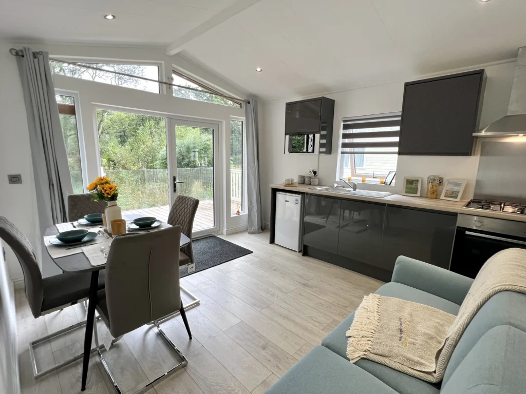 Studio Lodge Woodland View