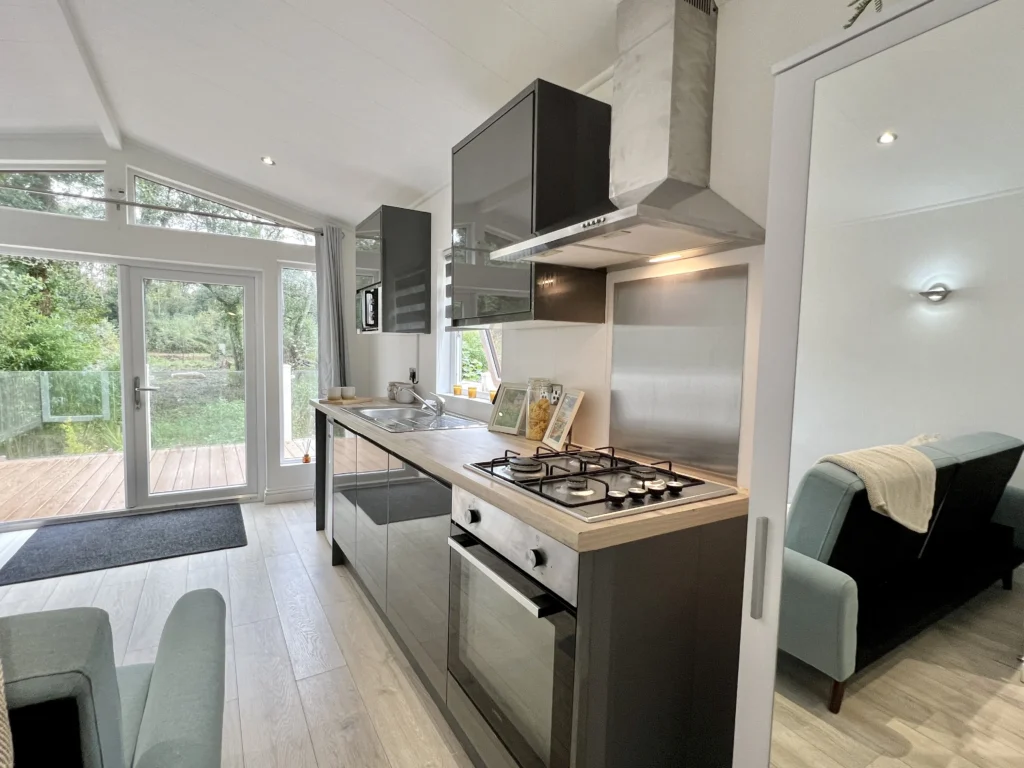 Studio Lodge Woodland View