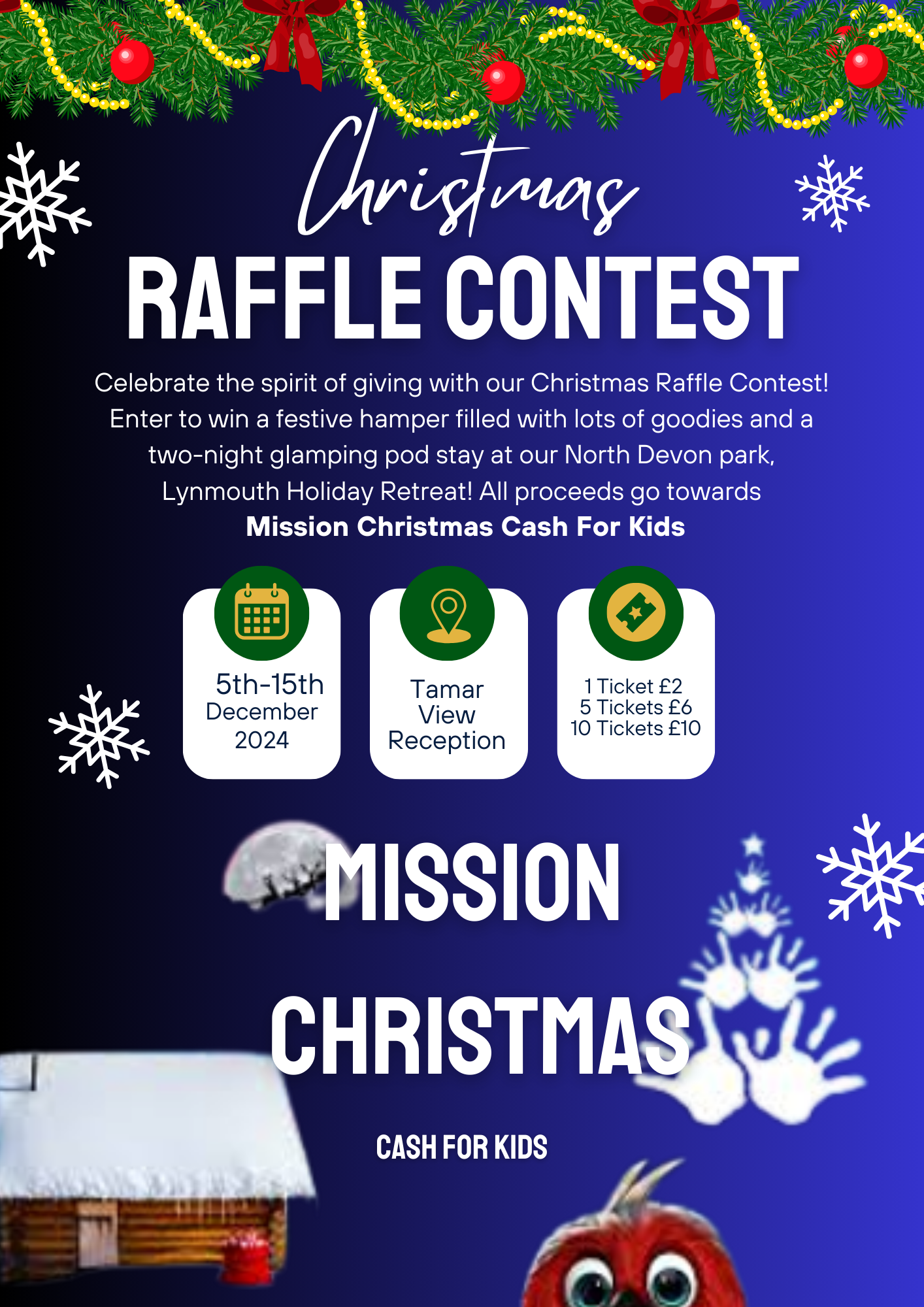 Christmas Hamper Raffle Contest - Coast & Country Parks