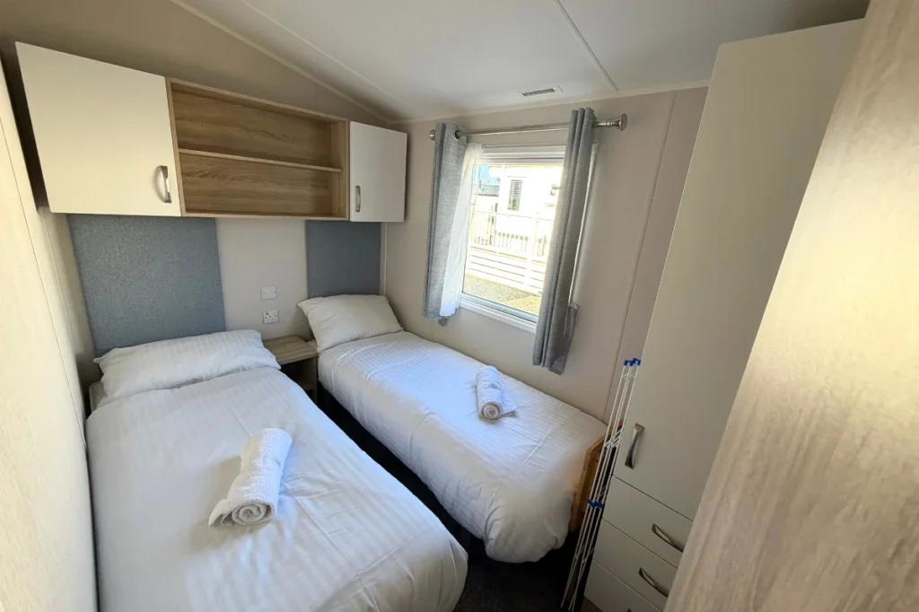 2 bedroom holiday caravan for sale devon