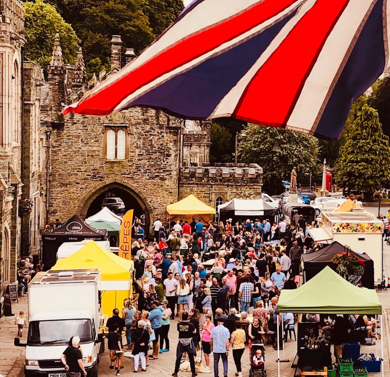 Tavistock Street Food Festival