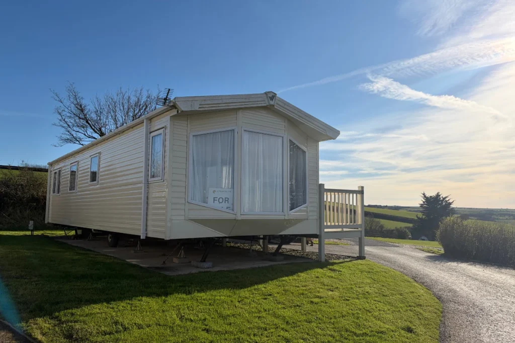 coastal holiday caravan north devon
