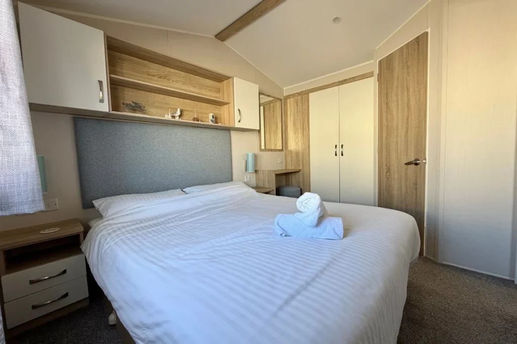 holiday home for sale north devon coast double bed