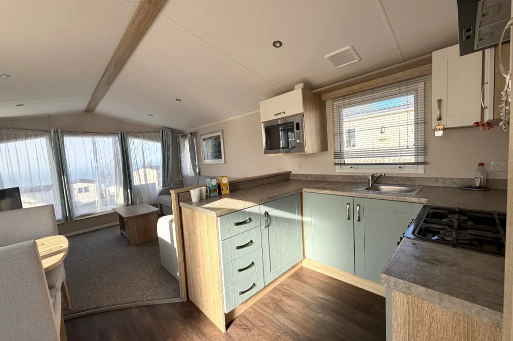 willerby sierra dining area devon holiday retreat