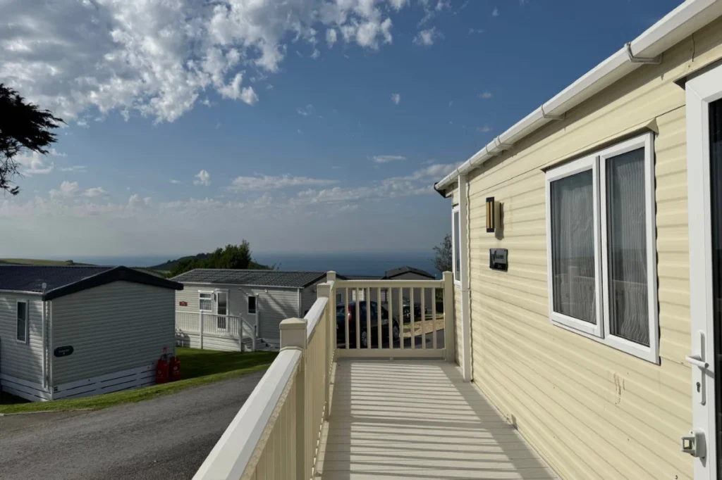 willerby sierra exterior lynmouth holiday retreat devon