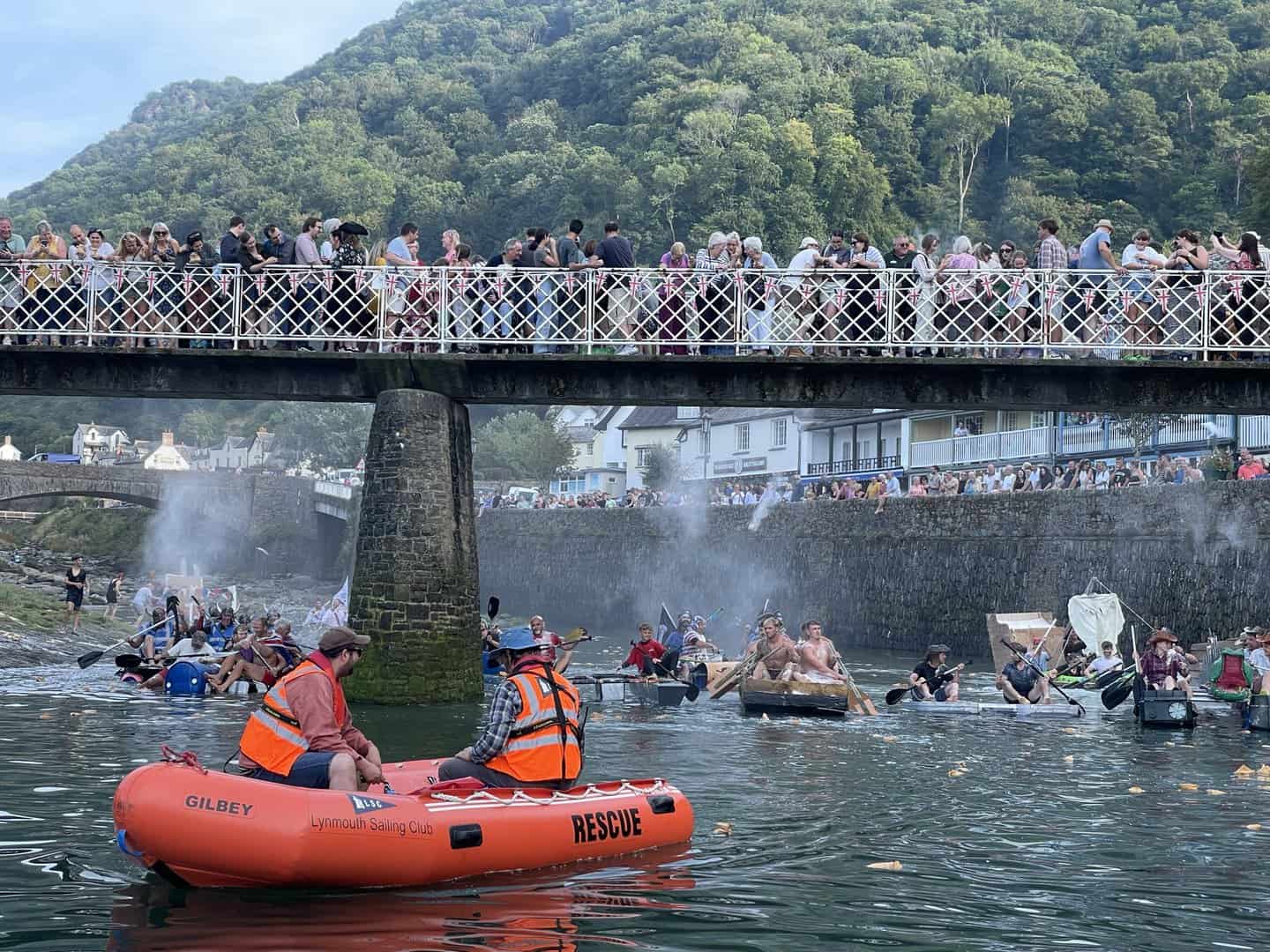 Lynmouth Raft Race - Coast & Country Parks