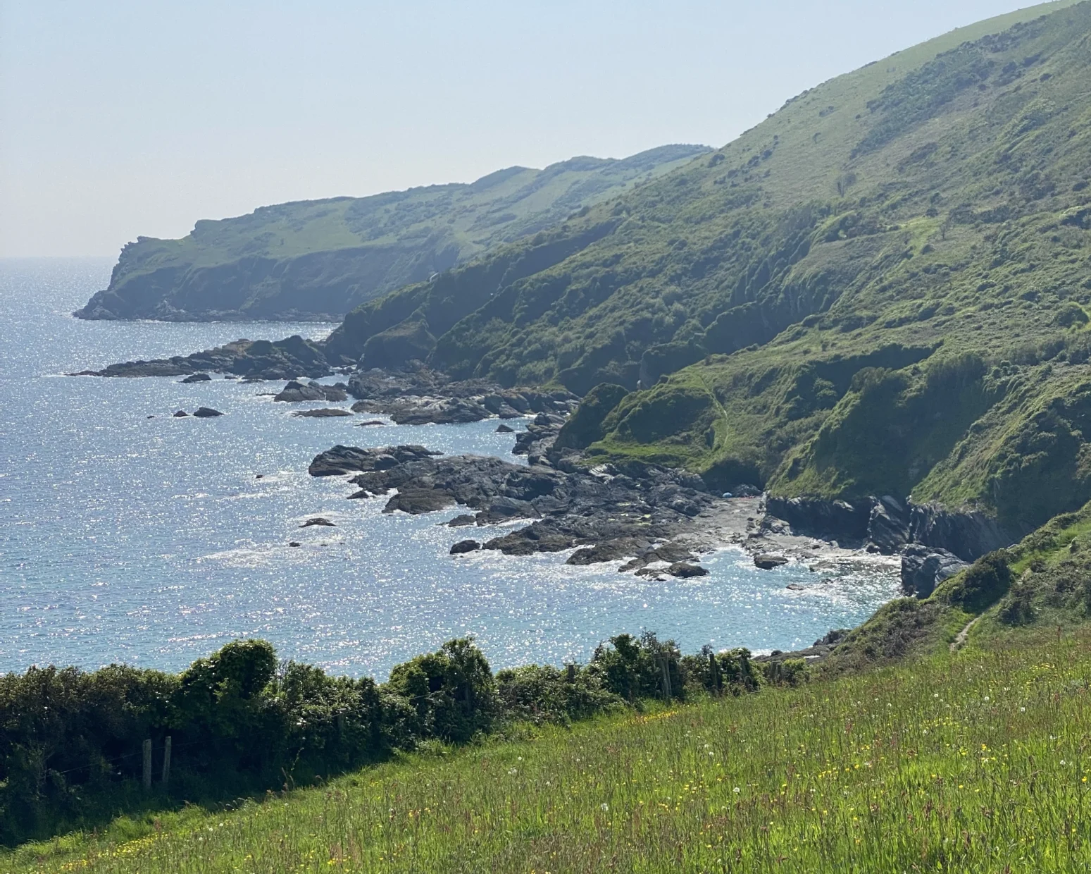 Walk the South West Coast Path