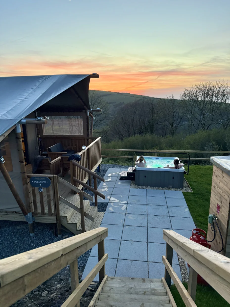 Last-Minute Glamping at Lynmouth Retreat