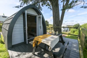 Sea View Glamping Pods