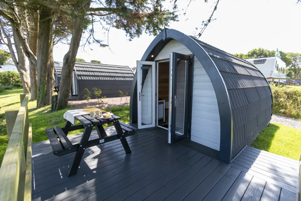 Sea View Glamping Pods
