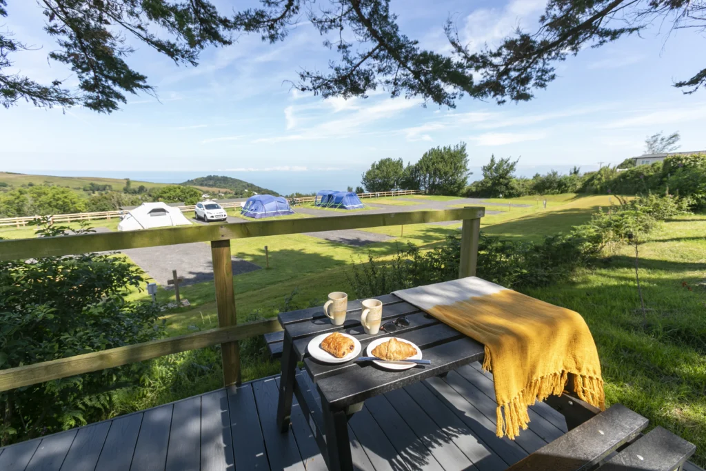 Sea View Glamping Pods