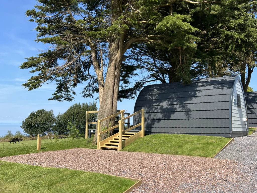 Sea View Glamping Pods