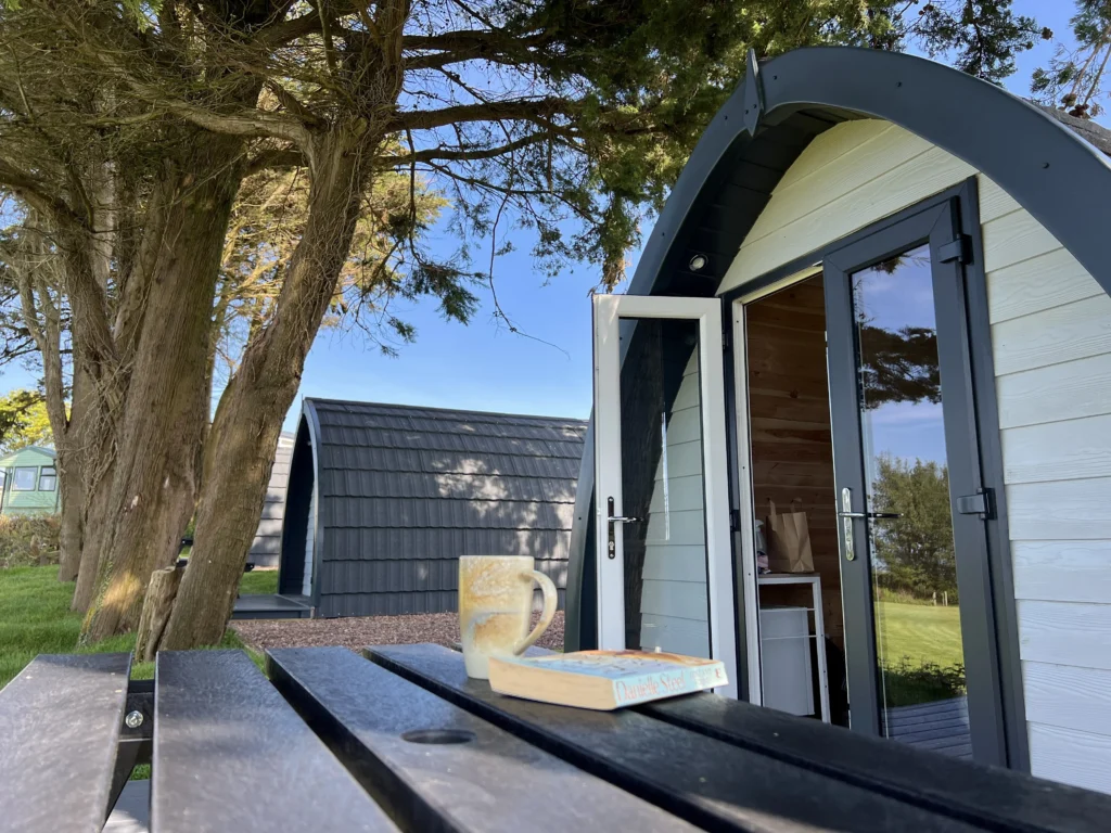 Sea View Glamping Pods