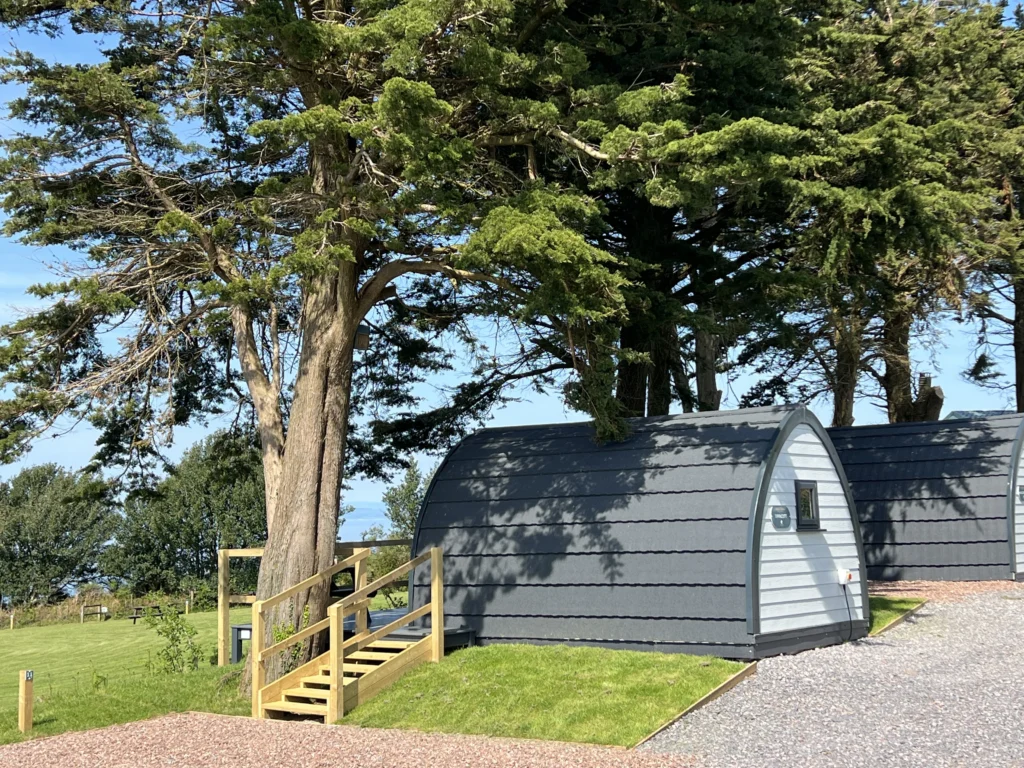 Sea View Glamping Pods