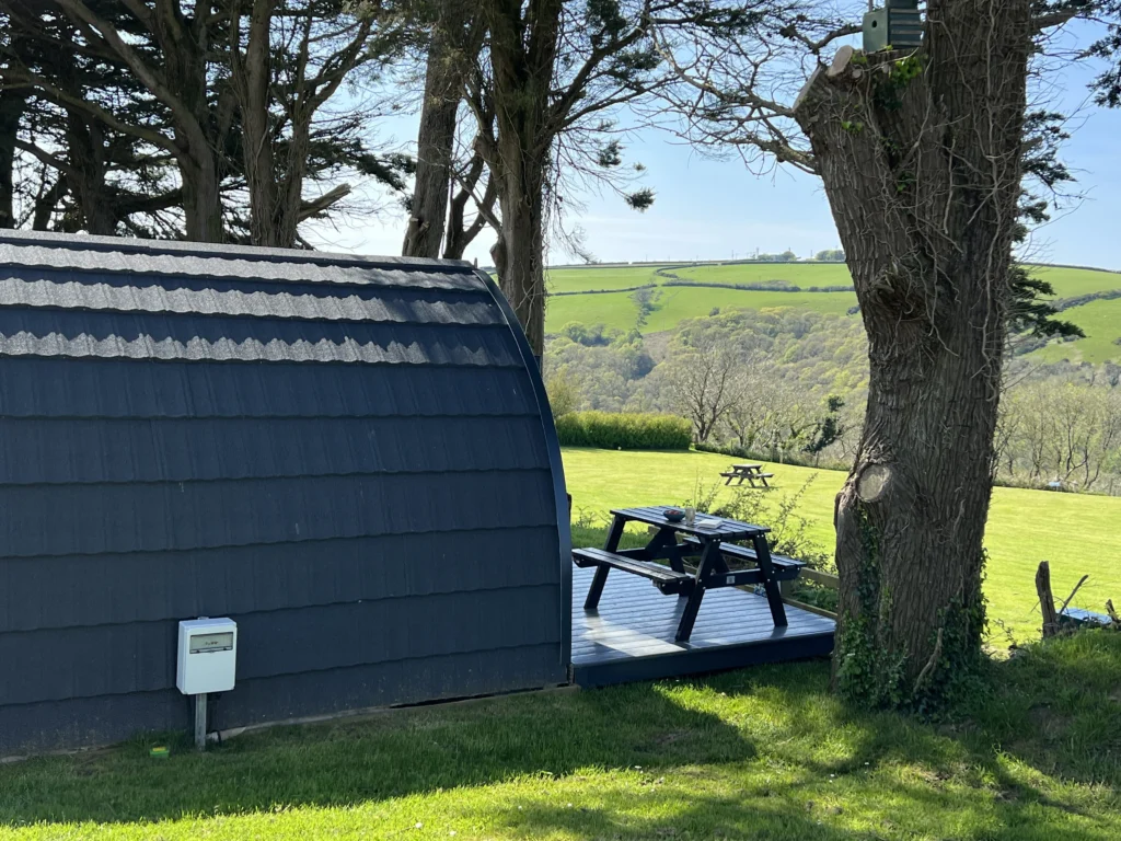 Sea View Glamping Pods