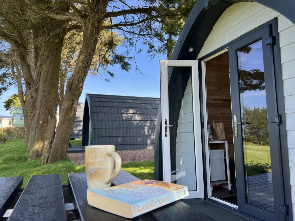 Sea View Glamping Pods