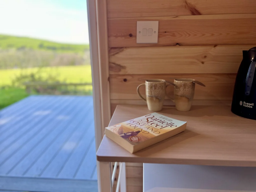 Sea View Glamping Pods