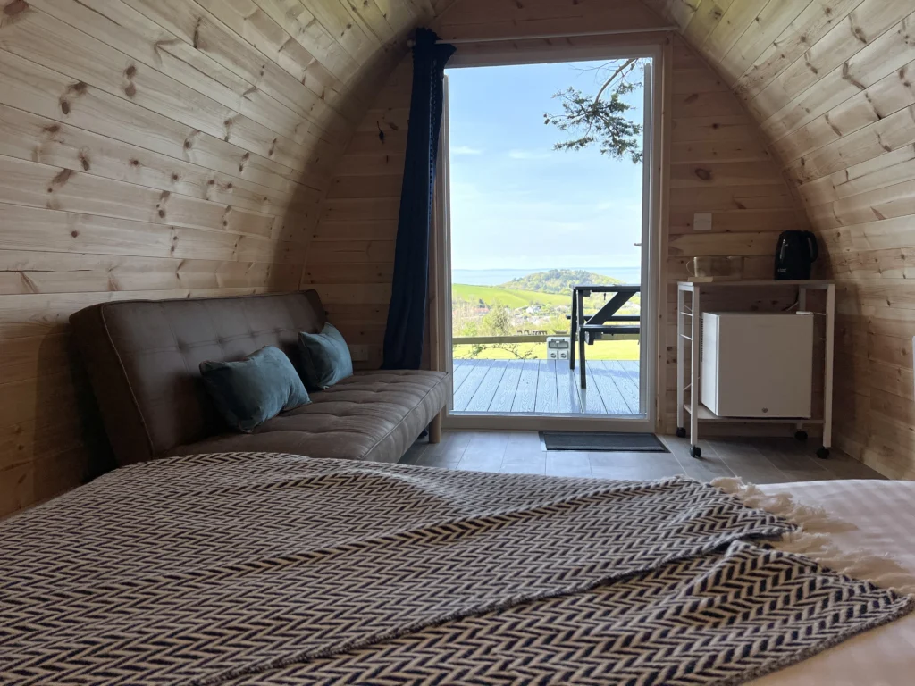 Sea View Glamping Pods