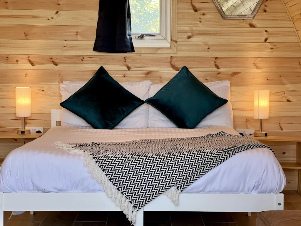 Sea View Glamping Pods