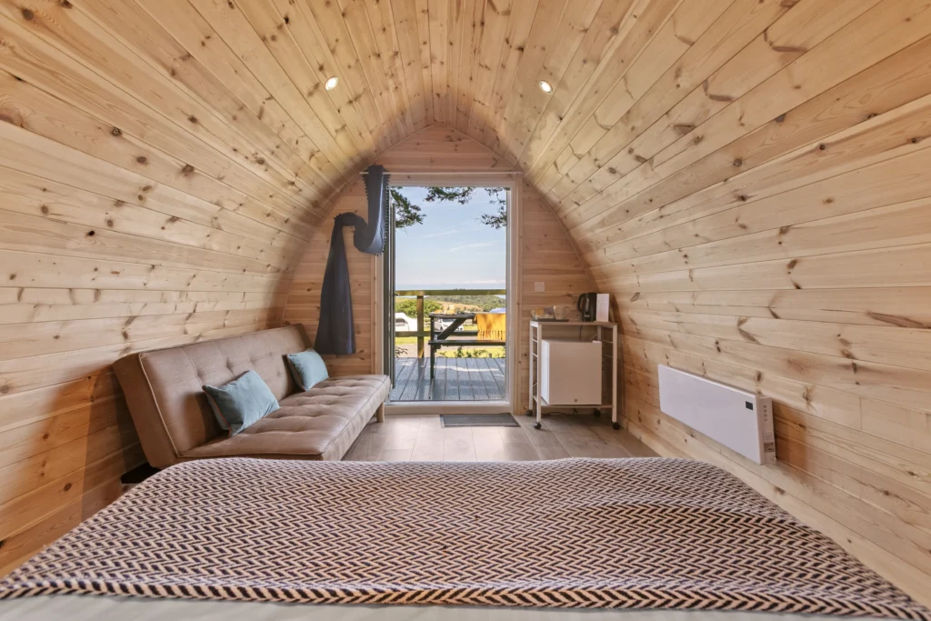 Sea View Glamping Pods