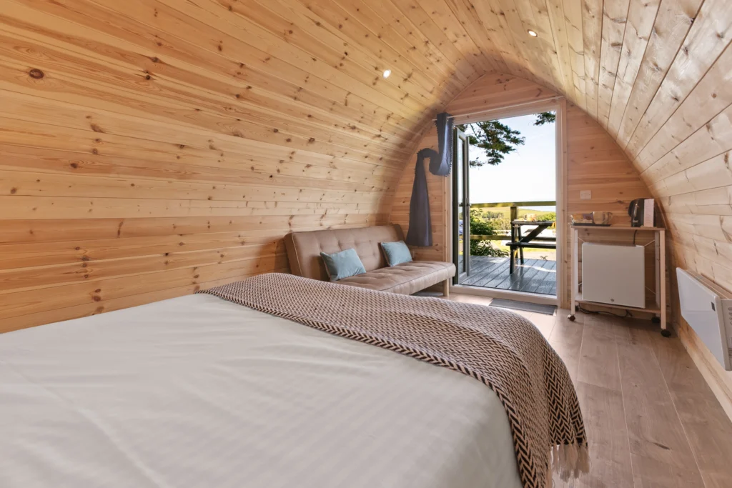 Sea View Glamping Pods