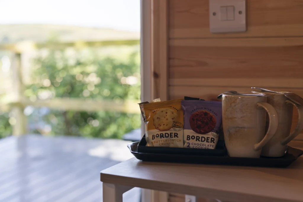 Sea View Glamping Pods