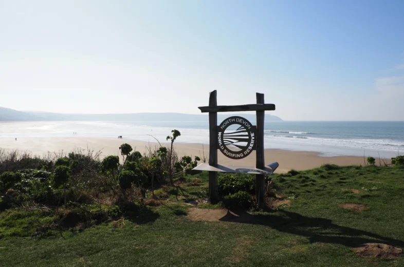 Saunton sands offsite places North Surf Spot