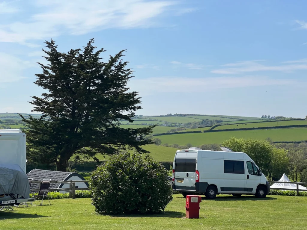 The View – Grass, Super Serviced Touring & Motorhomes