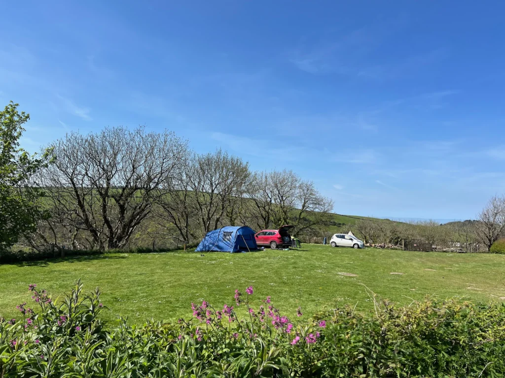 Valley View – Non-Electric Camping & Campervans