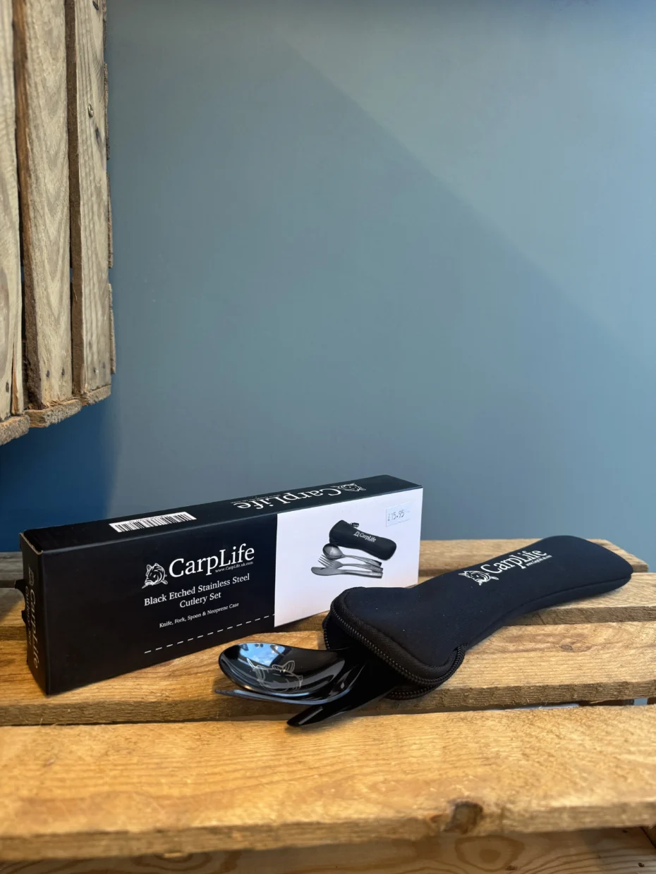 Carp Life Cutlery Set