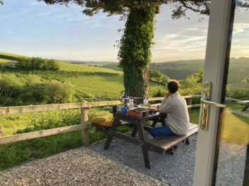 Lynmouth Glamping Pods Lifestyle Devon
